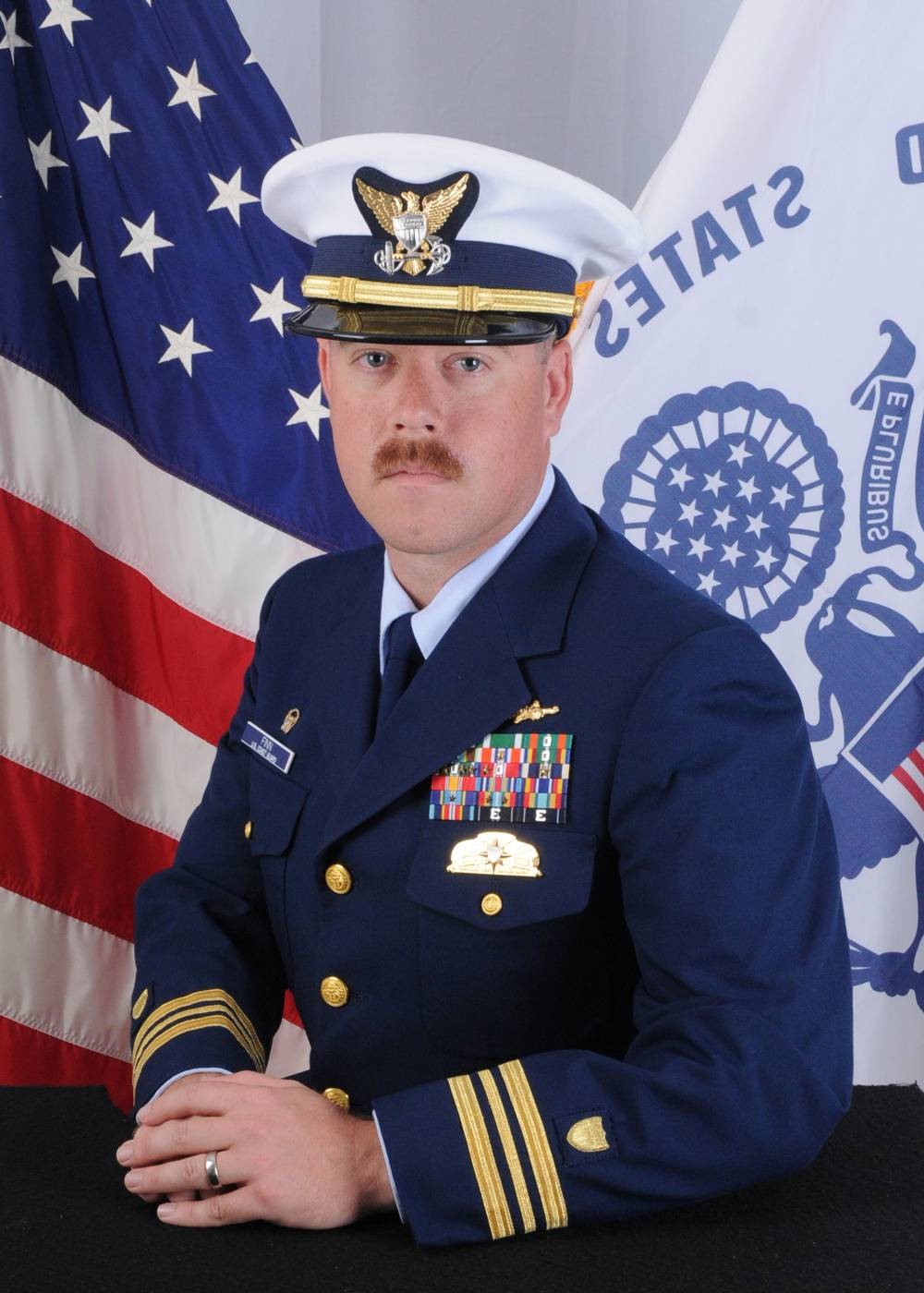 Photo of Commander Brian M. Finn